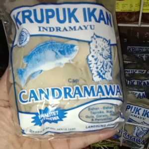 TERMURAH TERLARIS!!! Paket Isi 5pcs Kerupuk Ikan Super Gurih