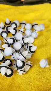 [ TUOSEN ]Set 10/50/100 Đinh kẹp bằng nhựa ( màu trắng) bền tiện lợi dành cho nội thất xe hơi