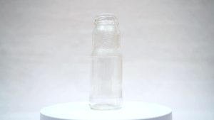 200ml Beverage And Sauce Bottle - 24pcs. With Metal Caps Included