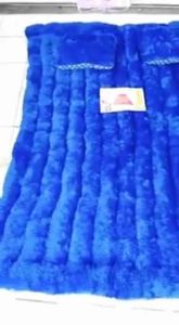 Kasur gender jumbo Plus 2bantal kasur lantai kasur bulu super lembut tebal ukuran 180x140x10/kasur menul gender/