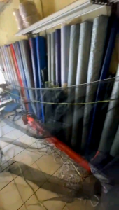 Jaring Keramba ikan ukuran besar 5x3x120meter