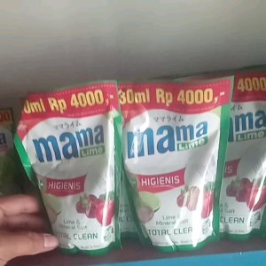 Mama Lemon Extra Clean 230ml ( 5 pcs )