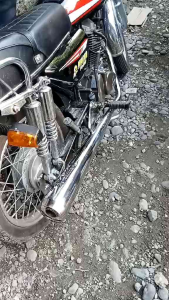 APR POWER PIPE FOR RUSI 125/150/175 44 MM WITH SILENCER