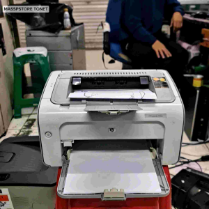 Printer Hp LaserJet P1005 Printer Laser Monokrom cetak kalkir document stempel