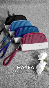 Dompet Praktis untuk Sehari-hari: Hayfa by Biru Tsabita