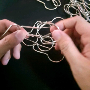 ตะขอน้ำเต้า ล๊อคแน่น ชุบเงา แข็งแรง