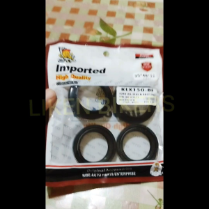 KLX-150 BF /SYM VTS-250  FRONT FORK OIL SEAT & FORK DUST SEAL SET (OTP)