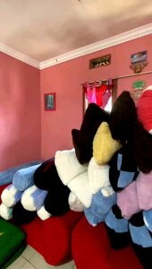 Bantal tidur lembut bulu halus empuk PROMO!!!!