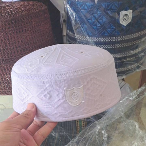 peci malaysia motif/ kopiah malaysia motif timbul