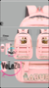 Tas LABUBU Tas Ransel Anak Perempuan Remaja Sekolah SD SMP model labubu BANYAK BONUS tas ransel