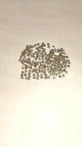100pcs Diamond Cangkang SS16 Biji Diamond Permata Cangkang 3D