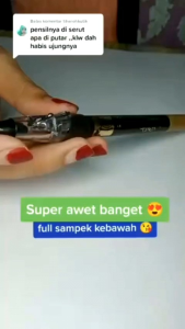 Celak Kajal Pensil Mata Halal Tahan Air Oleh Oleh Haji dan Umroh