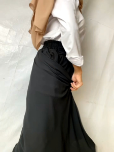 Celana Kulot Payung Seruti Beby Doll Premium Bawahan Muslimah Polos