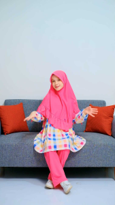 Jilbab anak Raggakids usia 2 - 13th - Kerudung pasangan Gamis Raggakids