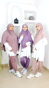 (CASHBACK) WNJ - Legging Karet Celana Legging Inner Pants Legging Kriwil Celamis Panjang Wanita Premium Wanoja