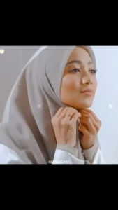 Bawal Cotton Voile Bidang 45 - TUDUNG BAWAL COTTON BIDANG 45
