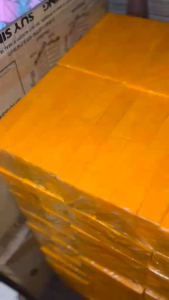 Kojic Whitening Original Acid Soap Papaya Branded 840g to 1Kilo Pack Orange Color 8 Bars Personal Care Bath & Body Bar Soap