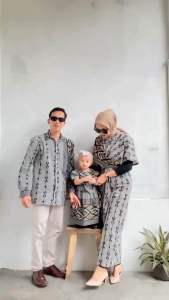 Desain Baju Etnik & Kemeja Baju Kondangan Couple Terbaru