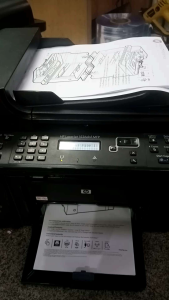 Printer Hp Laserjet 1536dn MFP Printer Scan Copy