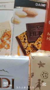 HEIDI Dark Chocolate นํ้าหนัก 80 กรัม มี 7 รสชาติ สินค้าจากสวิสเซอร์แลนด์