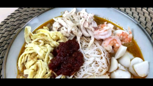 Pes Laksa Sarawak  Hi Manan 200g   ( 5 pkt per set ) laksa paste sarawak/sarawak laksa paste segera instant laksa  a legendary taste....    # Best Seller in sarawak