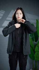 Jaket Hujan Pria Ringan Hooded Outdoor Windproof untuk Aktivitas Luar Ruangan - Tebal
