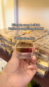( BISA COD) RETINOL BOOSTER SARASKIN NEW ULTIMATE NIHGT CREAM BY SARASKIN||BPOM DI JAMIN ORI