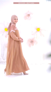 Gamis Furing Dewasa Mocca: Pilihan Baju Muslim Furing Mutiara dan Mix Monalisa