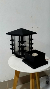 Palinggg baruuu lampu pilar minimalis dekorasi halaman rumah outdooorr