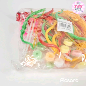 24pcs SMALL INDIAN PANA TOY W/ CANDY/ loot bag fillers / paninda / giveaways / party favors.