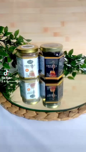 MADU TRIGONA AZZURA HITAM 200 GRAM klanceng LEBAH TRIGONA LEBAH APIS MADU PREMIUM ORIGINAL.