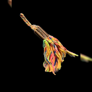 ตะกรุดเก้ากุ่ม ครูบาสร้อย จ.ตาก  ไหม7สี หายาก #4443