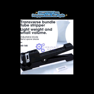 COMPTYCO Tang Pengupas Kabel Fiber Optic Cable Stripper 4.8-7.9mm - 45-165