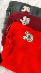 Sweater bayi Rajut polos 0-6bulanan