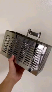 Ống đựng đũa đôi inox SUS 304 cao cấp Ống đựng đũa 123 ngăn sang trọng