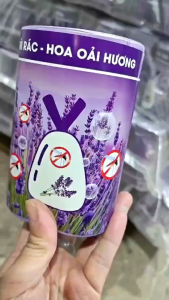 Túi Rác Hoa Oải Hương Xua Đuổi Muỗi - Cuộn 50 Túi ( 45 × 50cm )