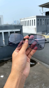 Kacamata Photocromic Minus/Normal Frame Kotak Simpel Kode 1935