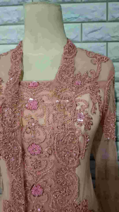 atasan kebaya pesta kebaya wisuda kebaya kutubaru full payet free longtorso