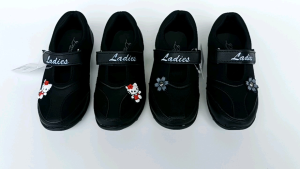 Sepatu Anak Bunga - Sepatu Sekolah Helo Kitty - Sepatu bebby Nyaman Di pakai size 26/35