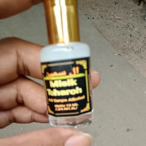 Minyak wangi Toharoh Putih 12 ml Original Asli tanpa campuran alkohol tanpa campuran pewarna