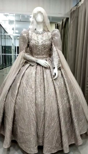 Gaun Pengantin Jumbo LD 120