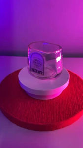 แก้ว Regency แก้วตัดจากขวด แก้วสวยๆงานฝีมือ DIY