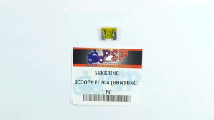 Sekering Scoopy Fi 20A Kuning (Buntung) Harga Per 1 PC - Fuse DX Micro Fuse Mikro Sekring Tusuk Tancap Kotak 20 Ampere Honda Beat 2020 Genio
