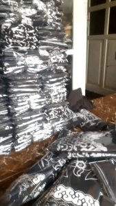 SARUNG BATIK ANAK REMAJA KANG SANTRI KAIN RAYON/GOYOR ADEM HALUS MOTIF KEREN