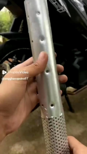 Saringan Knalpot Setengah BOR 38 MM SARTENG BOR Tebal Berkualitas
