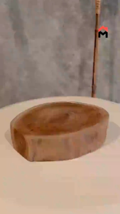 Gayung Estetik Dengan Gagang Kayu Kualitas Premium