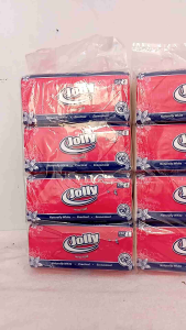 Tissue Jolly 250 sheets Harga ekonomis lebih hemat