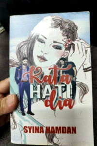 Novel Kata Hati Dia - Syina Hamdan (PRELOVED)