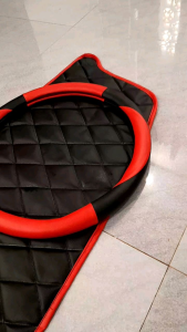 Cover Alas Dashboard Kulit Sintetis Mobil Sigra & Cylia