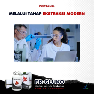 UNTUK DIABETES BPOM KAPSUL FR-GLUKO